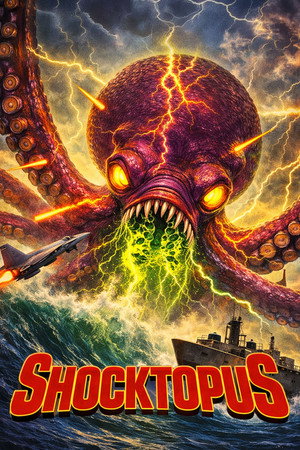 Shocktopus poster
