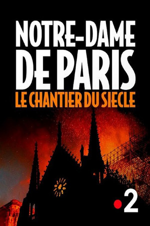 Notre-Dame de Paris, le chantier du siècle poster