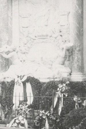 Herdenking de Ruyter te Amsterdam