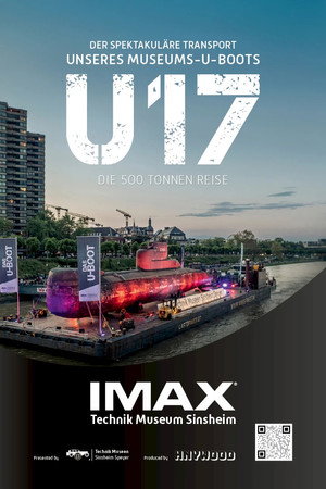 U17 - Die 500 Tonnen Reise poster