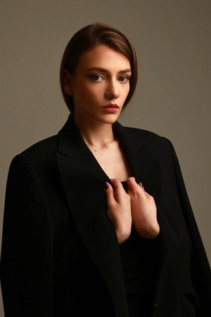 Portrait of Şevval Kaya