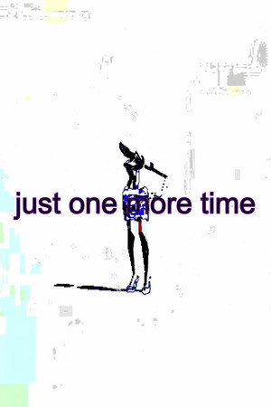 just one more time poster