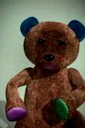 LSD Bear poster