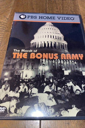 The March of the Bonus Army poster