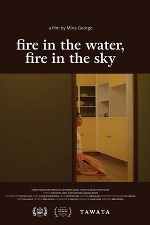 fire in the water, fire in the sky poster