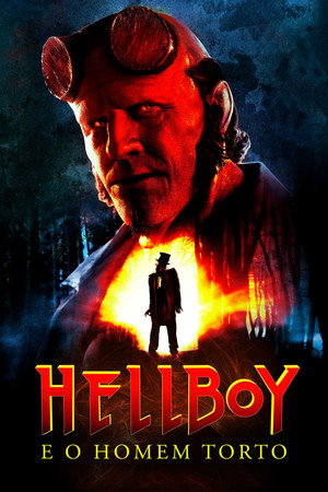 Poster do filme Hellboy e o Homem Torto