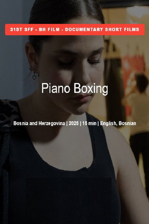 Piano Boxing poster