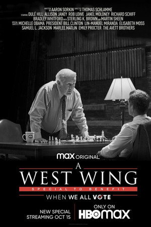 A West Wing Special to Benefit When We All Vote