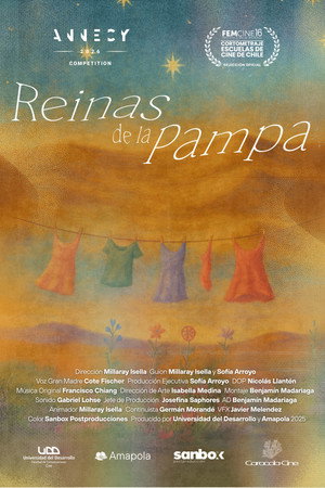 Reinas de la Pampa poster