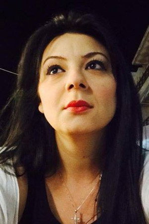 Portrait of Xenia Michail