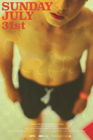 Sunday, July 31st poster