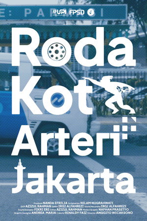 Roda Kota Arteri Jakarta poster