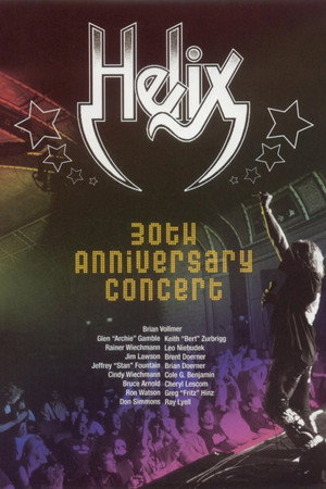 Helix 30th Anniversary Concert poster