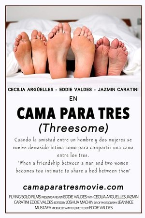 Cama para tres