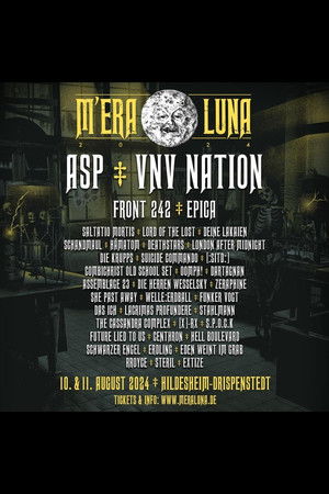 Schandmaul: Live at M'era Luna 2024