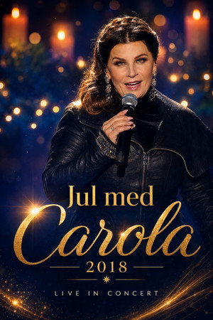 Jul med Carola poster