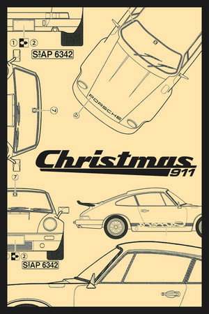 Christmas 911 poster