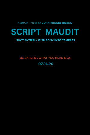 Script Maudit poster