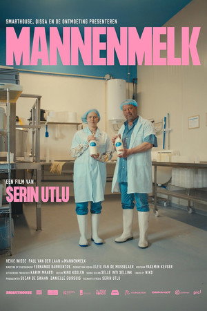Mannenmelk poster