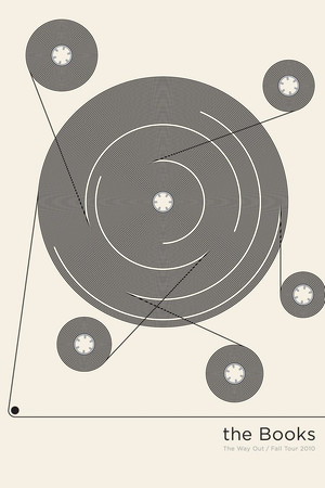 The Books - Aleatoric poster