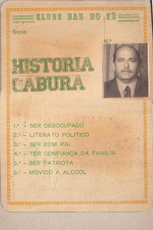 História Gabura poster
