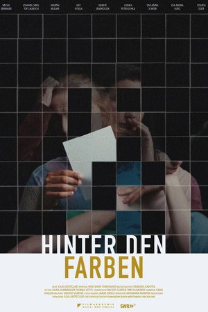 Hinter den Farben poster