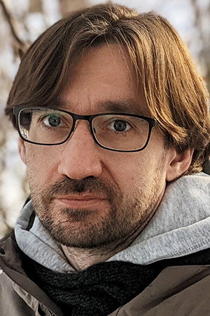Portrait of Vitaly Polosukhin