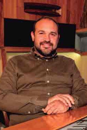 Portrait of Rubén Carregal