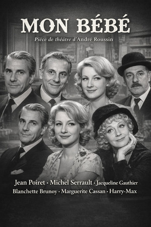 Poster of Mon bébé