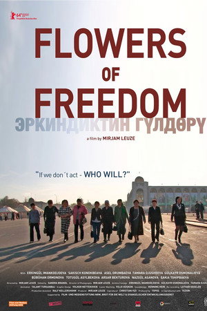 Flowers of Freedom poster