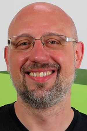 Portrait of Mihailo Tešić
