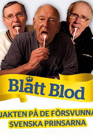 Blått blod poster