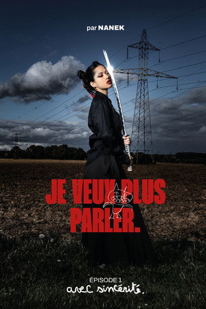 je veux plus parler. poster