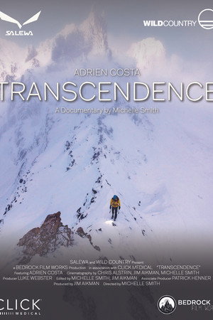 Transcendence poster