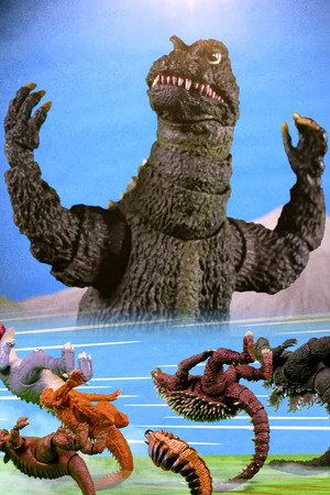 Is Your Godzilla Collection Stop-Motion Ready? poster