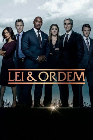 Poster da série Law & Order