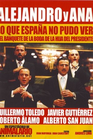 Alejandro y Ana: Lo que España no pudo ver del banquete de la boda de la hija del presidente