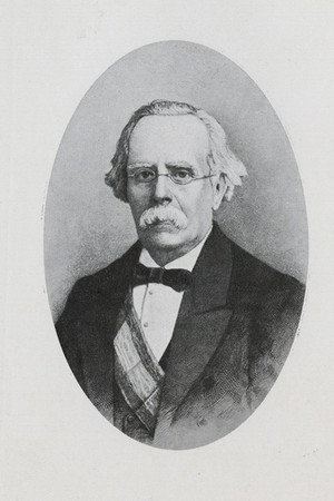 Portrait of Antonio García Gutiérrez