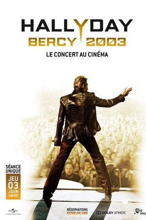 Hallyday Bercy 2003