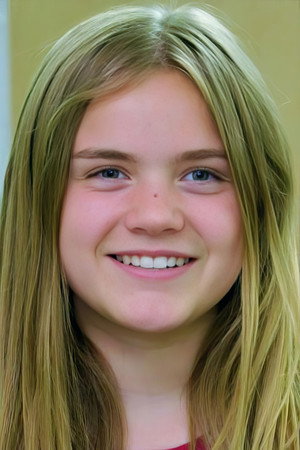 Portrait of Maja Friblick