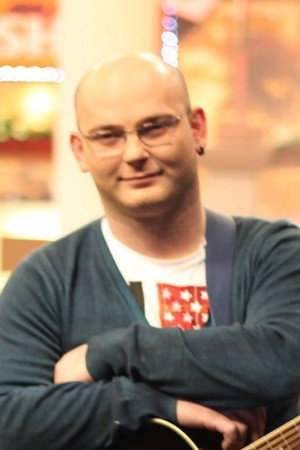 Portrait of Misha Tsintsadze