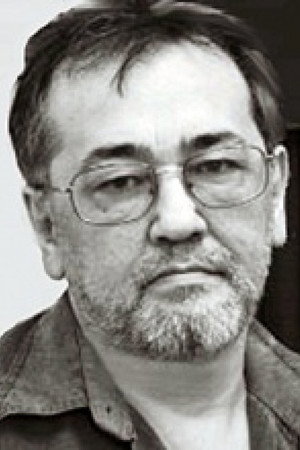 Portrait of Kayrat Bakbergenov
