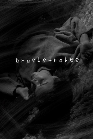 Brushstrokes poster