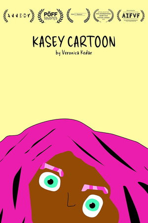 Kasey Cartoon poster