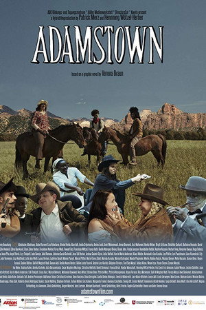 Adamstown poster