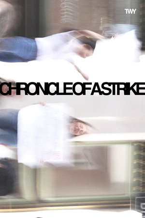 Chronicle of a Strike poster
