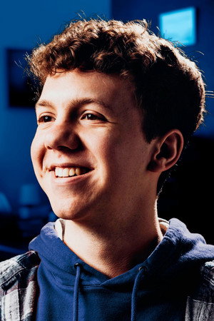 Portrait of Luke Ryan