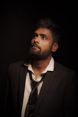 Portrait of Pritesh Pattanayak