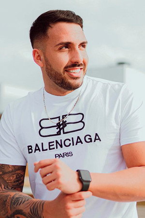 Portrait of Suso Olivares