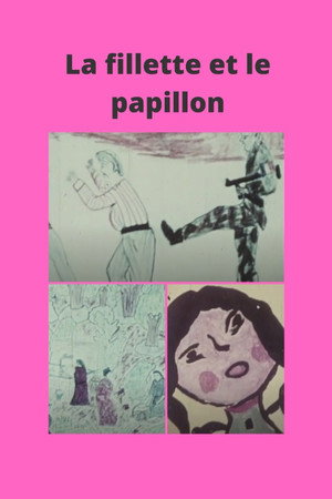La fillette et le papillon poster